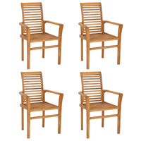 Thumbnail for 5-tlg. Garten-Essgruppe Massivholz Teak