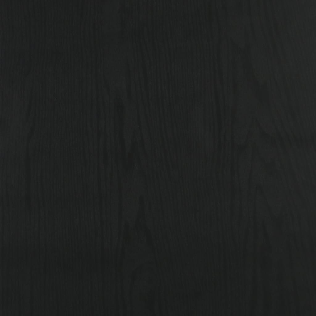 Türfolien Selbstklebend 4 Stk. Dunkles Holz 210x90 cm PVC