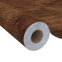 Thumbnail for Türfolien Selbstklebend 4 Stk. Dunkle Eiche 210x90 cm PVC