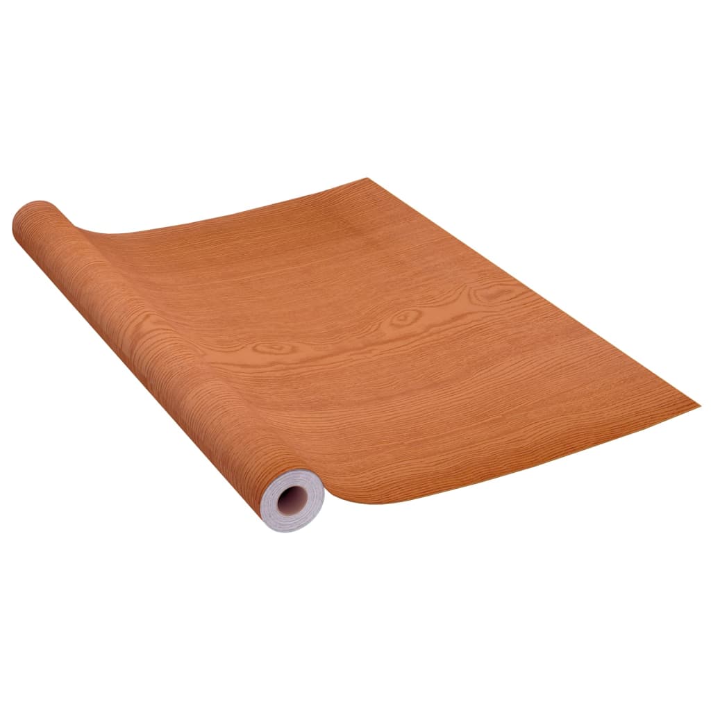 Möbelfolien Selbstklebend 2 Stk. Helle Eiche 500x90 cm PVC