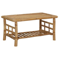 Thumbnail for 4-tlg. Garten-Lounge-Set mit Auflagen Bambus