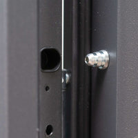 Thumbnail for Haustür Aluminium Anthrazit 90x200 cm
