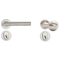 Thumbnail for Haustür Aluminium Weiß 110x207,5 cm