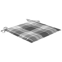 Thumbnail for Gartenstühle mit Kissen 4 Stk. Massivholz Akazie