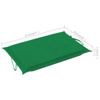 Thumbnail for Sonnenliege mit Tisch und Auflage Massivholz Akazie