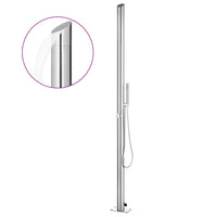 Thumbnail for Gartendusche 220 cm Edelstahl