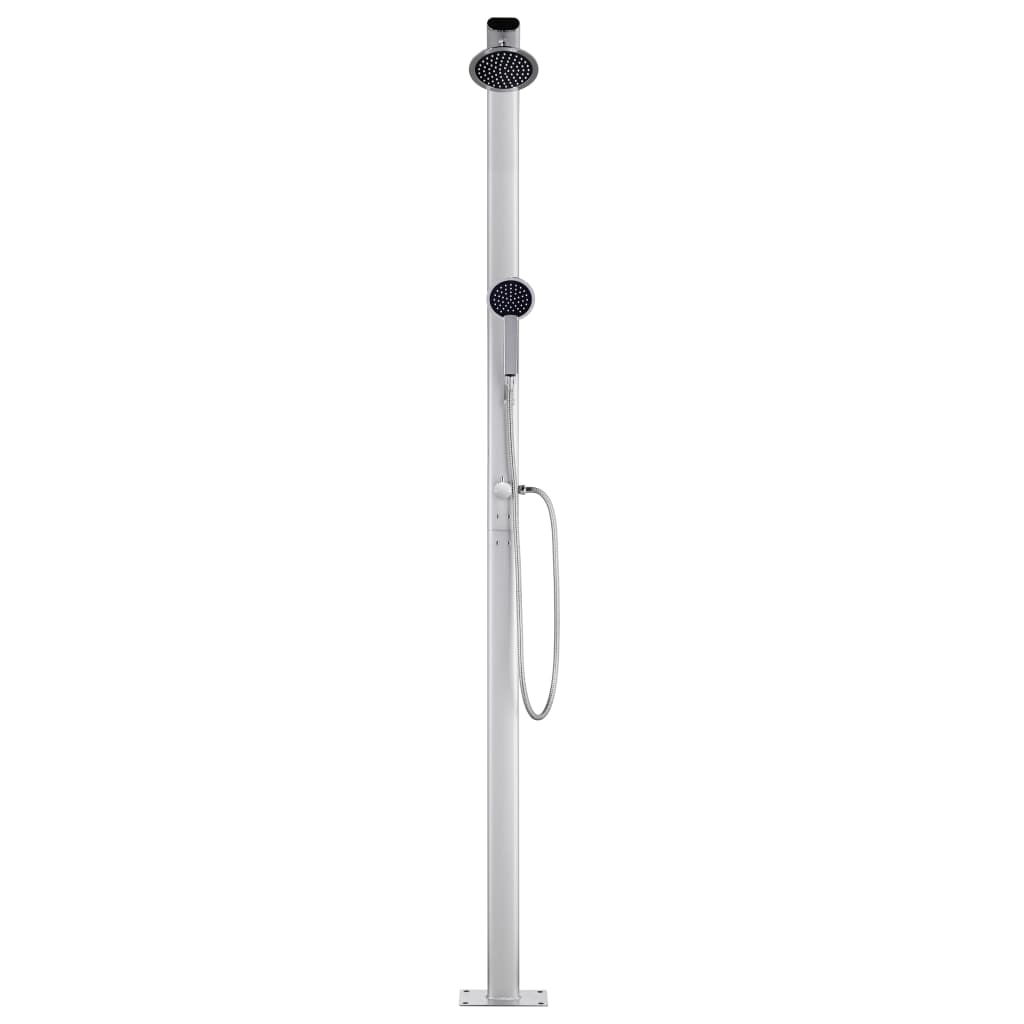 Gartendusche 215 cm Aluminium