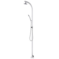 Thumbnail for Gartendusche 215 cm Aluminium