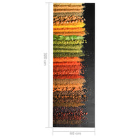 Thumbnail for Küchenteppich Waschbar Gewürze 60x300 cm