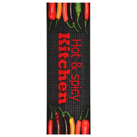 Thumbnail for Küchenteppich Waschbar Hot & Spicy 60x300 cm