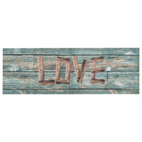 Thumbnail for Küchenteppich Waschbar Love 60x300 cm