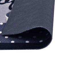 Thumbnail for Küchenteppich Waschbar Kaffee Blau 60x180 cm