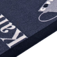 Thumbnail for Küchenteppich Waschbar Kaffee Blau 60x300 cm