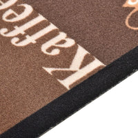 Thumbnail for Küchenteppich Waschbar Kaffee Braun 60x180 cm
