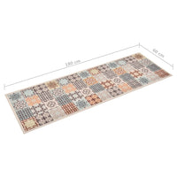 Thumbnail for Küchenteppich Waschbar Mosaik Mehrfarbig 60x180 cm