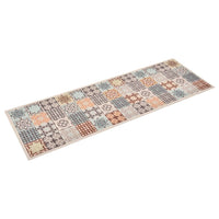 Thumbnail for Küchenteppich Waschbar Mosaik Mehrfarbig 60x300 cm