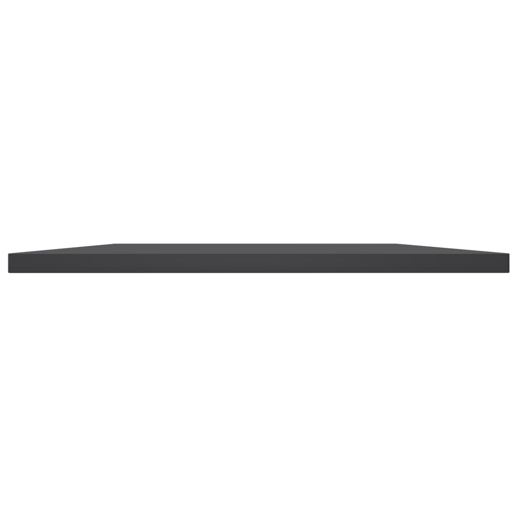 Bücherregal-Bretter 8 Stk. Grau 60x50x1,5 cm Holzwerkstoff