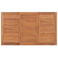 Thumbnail for Batavia-Tisch 150x90x75 cm Teak Massivholz