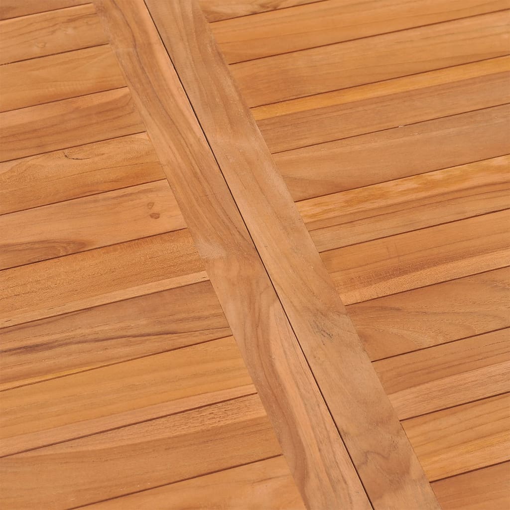 Batavia-Tisch 150x90x75 cm Teak Massivholz