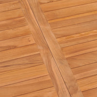 Thumbnail for Batavia-Tisch 150x90x75 cm Teak Massivholz