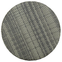 Thumbnail for 3-tlg. Gartenbar-Set Poly Rattan Grau