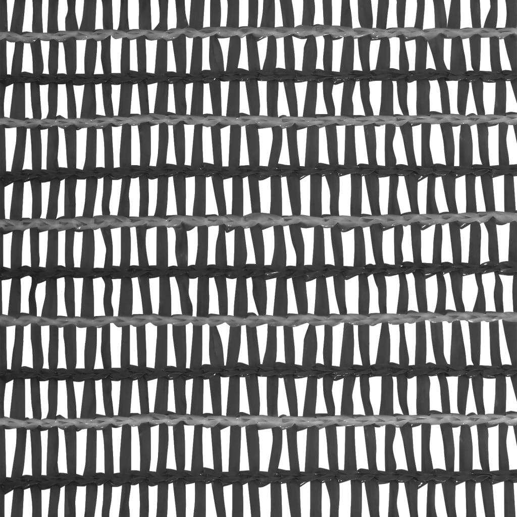 Zaunblende Anthrazit 3,6x50 m HDPE 68 g/m²