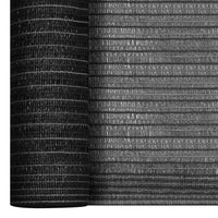 Thumbnail for Zaunblende Anthrazit 3,6x25 m HDPE 135 g/m²