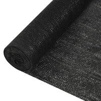 Thumbnail for Zaunblende Schwarz 3,6x25 m HDPE 195 g/m²