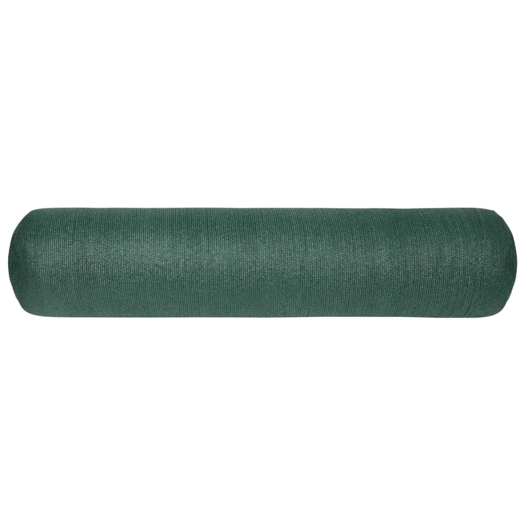 Zaunblende Grün 1,2x50 m HDPE 150 g/m²
