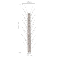 Thumbnail for 20-tlg. Vogelabwehr-Spikes-Set 10 m Edelstahl 4-reihig