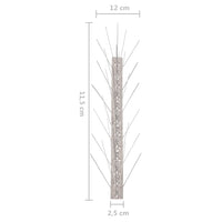 Thumbnail for 40-tlg. Vogelabwehr-Spikes-Set 20 m Edelstahl 5-reihig