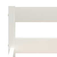 Thumbnail for Massivholzbett mit 2 Schubladen Weiß Kiefer 90x200 cm