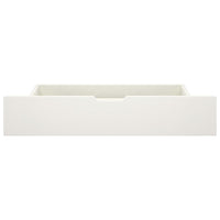 Thumbnail for Massivholzbett mit 2 Schubladen Weiß Kiefer 100x200 cm