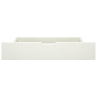 Thumbnail for Massivholzbett mit 2 Schubladen Weiß Kiefer 180x200 cm