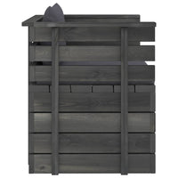 Thumbnail for Gartensessel mit Kissen Kiefernholz