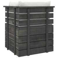 Thumbnail for 5-tlg. Garten-Sofagarnitur aus Paletten mit Kissen Kiefernholz