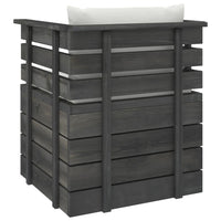 Thumbnail for 5-tlg. Garten-Sofagarnitur aus Paletten mit Kissen Kiefernholz