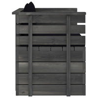 Thumbnail for 7-tlg. Garten-Sofagarnitur aus Paletten mit Kissen Kiefernholz