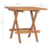 Thumbnail for 3-tlg. Garten-Essgruppe mit Kissen Klappbar Massivholz Teak