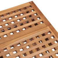 Thumbnail for 3-tlg. Garten-Essgruppe mit Kissen Klappbar Massivholz Teak