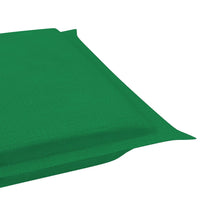 Thumbnail for Schaukelliege mit Auflage Massivholz Teak