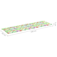 Thumbnail for Schaukelliege mit Auflage Massivholz Teak