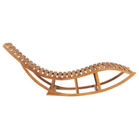 Thumbnail for Schaukelliege mit Auflage Massivholz Teak