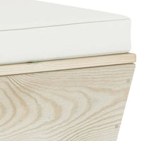 Thumbnail for 6-tlg. Garten-Sofagarnitur aus Paletten mit Kissen Fichtenholz