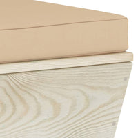 Thumbnail for 6-tlg. Garten-Sofagarnitur aus Paletten mit Kissen Fichtenholz