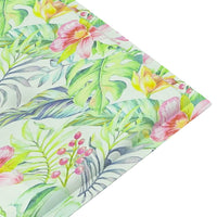 Thumbnail for Gartenbank mit Auflage 120 cm Bambus