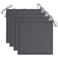 Thumbnail for 5-tlg. Garten-Essgruppe mit Kissen Klappbar Bambus