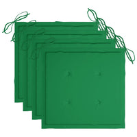 Thumbnail for 5-tlg. Garten-Essgruppe mit Kissen Klappbar Bambus