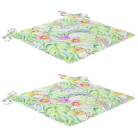 Thumbnail for Klappbare Gartenstühle 2 Stk. mit Kissen Bambus