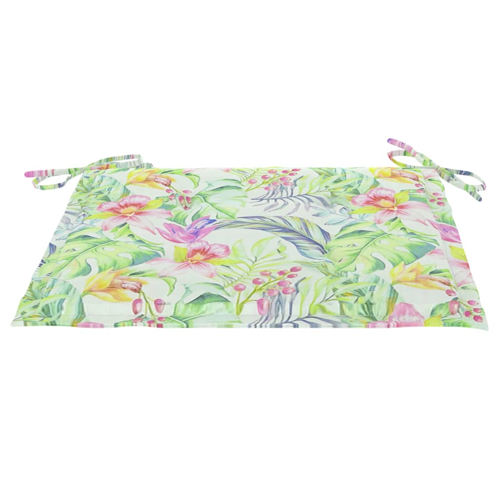 Klappbare Gartenstühle 2 Stk. mit Kissen Bambus